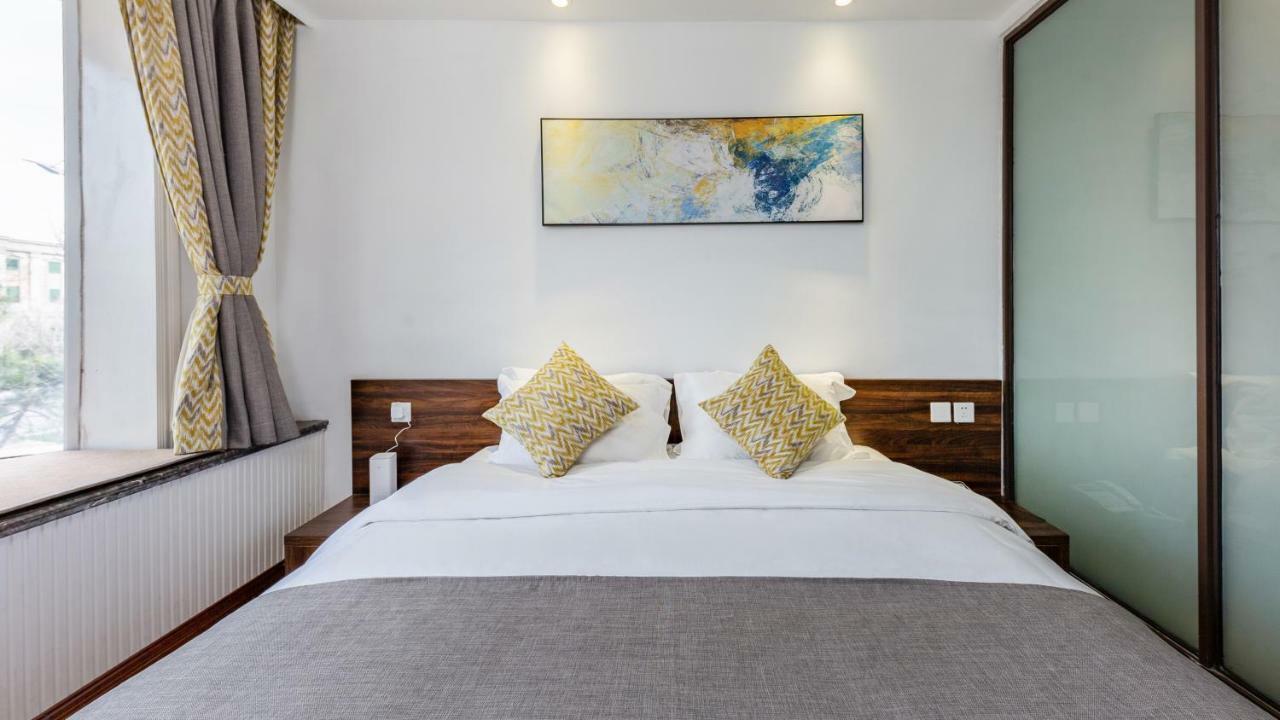 Floral Hotel - Begonia Villa Qingdao Buitenkant foto