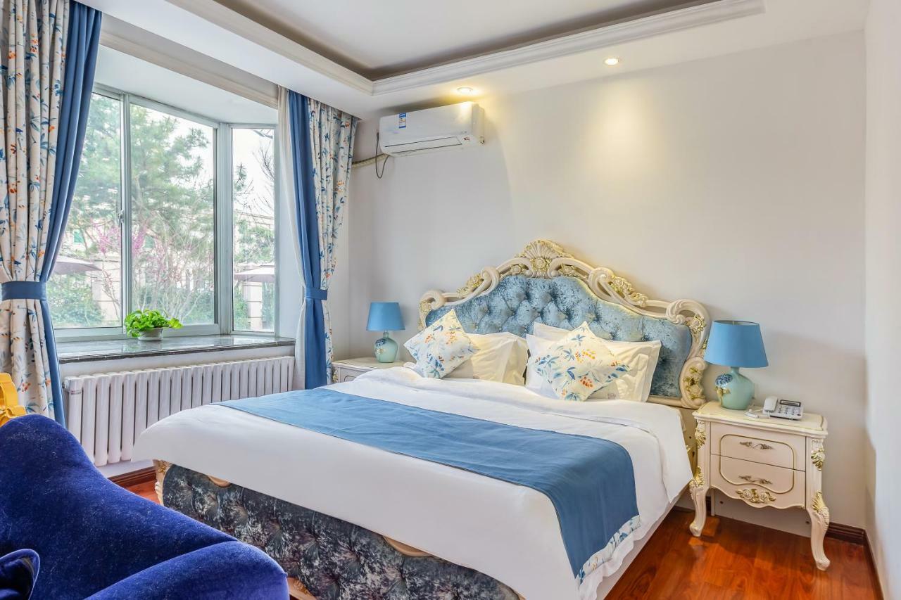 Floral Hotel - Begonia Villa Qingdao Buitenkant foto