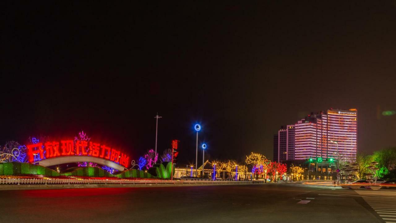 Floral Hotel - Begonia Villa Qingdao Buitenkant foto