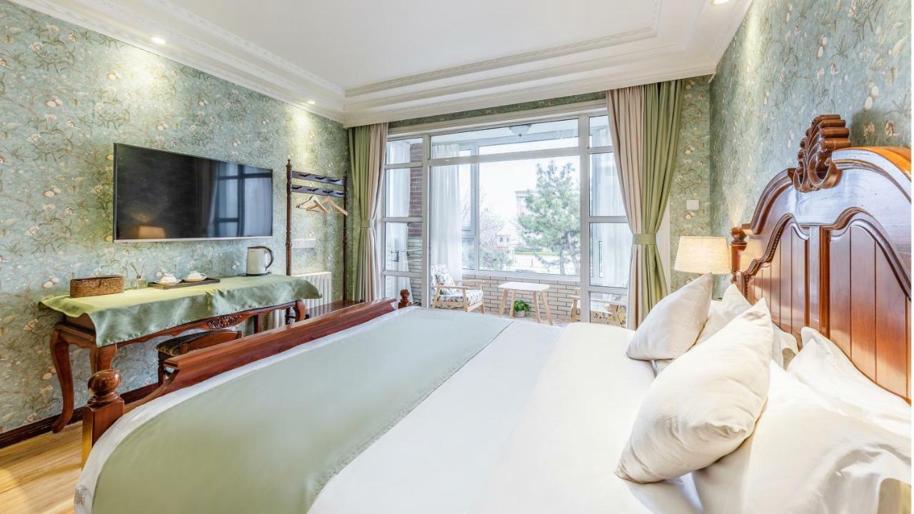 Floral Hotel - Begonia Villa Qingdao Buitenkant foto