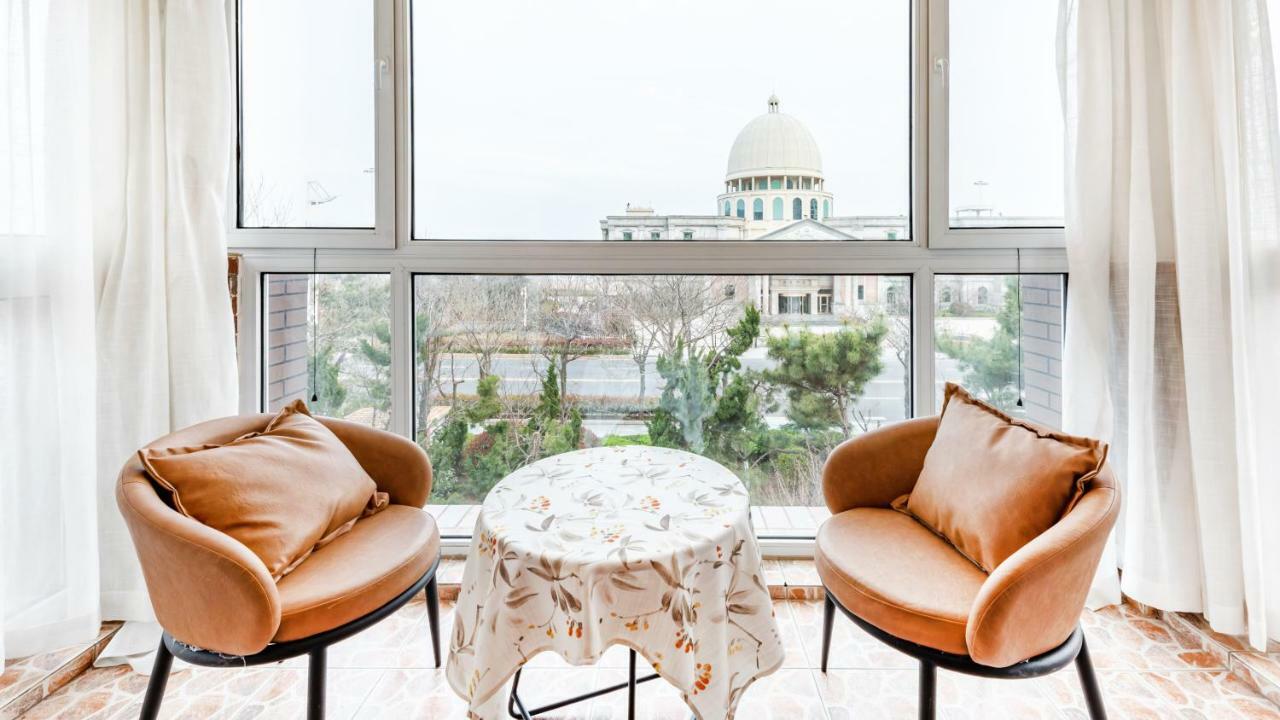 Floral Hotel - Begonia Villa Qingdao Buitenkant foto
