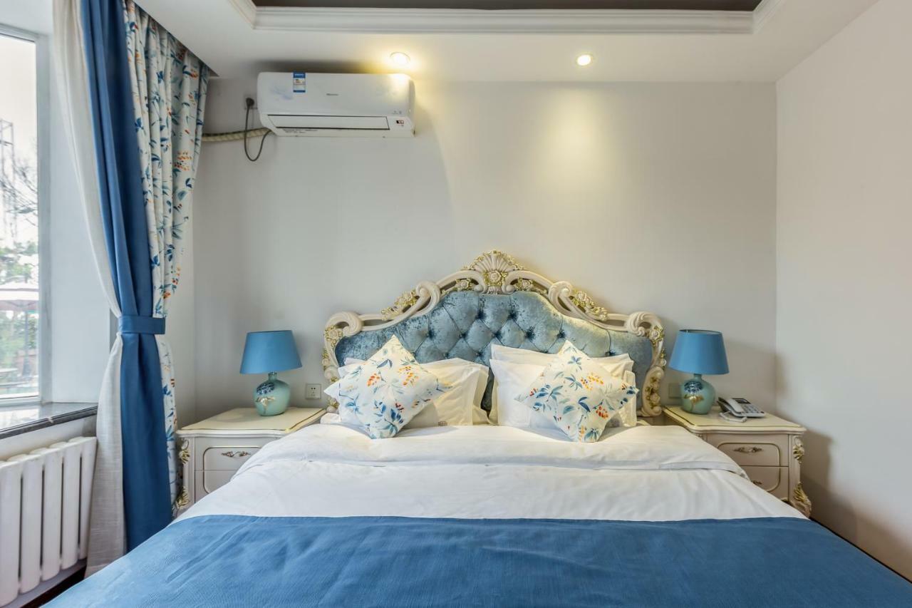 Floral Hotel - Begonia Villa Qingdao Buitenkant foto
