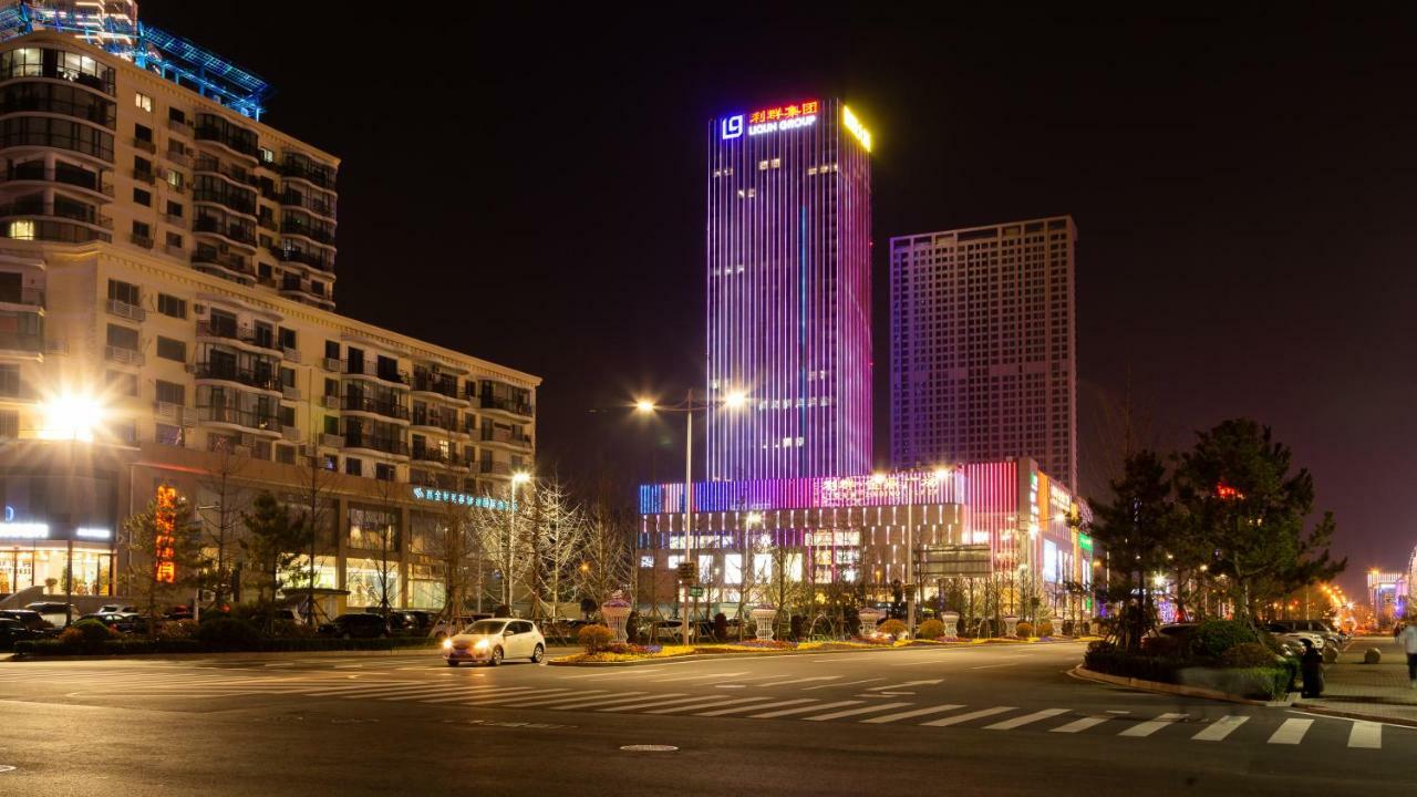Floral Hotel - Begonia Villa Qingdao Buitenkant foto