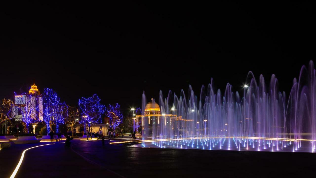 Floral Hotel - Begonia Villa Qingdao Buitenkant foto
